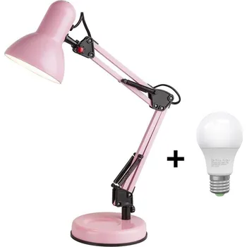 Lampička Brilagi Brilagi - LED Stolní lampa ROMERO 1xE27/10W/230V růžová + záruka 3 roky