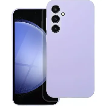 Pouzdro na mobilní telefon Pouzdro Candy Case Ultra Slim Samsung Galaxy A25 5G Fialové