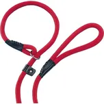 Nobby FUN vodítko s obojkem 170cm / 13mm červená
