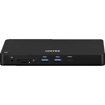 KVM přepínač UNITEK KVM SWITCH 4K HUB USB 11X PORTS (D1077A)
