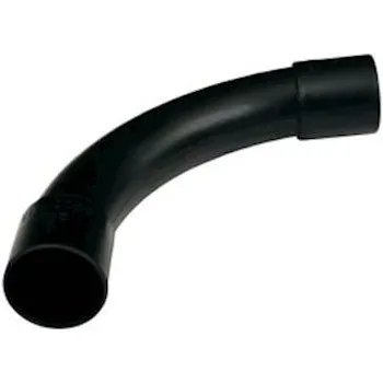 kabelová chránička KOPOS KOLENO 4116 FB ČERNÉ