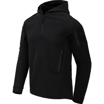 Pánské oblečení Mikina Helikon Range Hoodie - Topcool, Černá