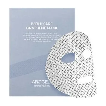 Pleťová maska Arocell Botulcare Graphene Mask "s mikroproudem"