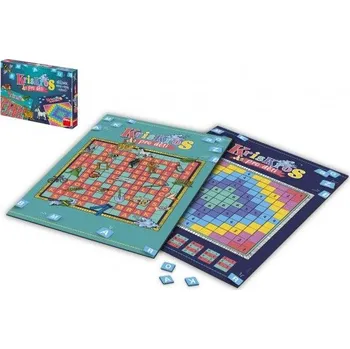 Desková hra Dino Kris Kros pro děti