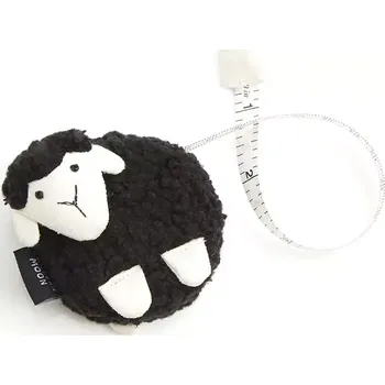 metr Svinovací metr Lantern Moon ovečka černá 150 Cm (Lantern Moon Designový svinovací metr)