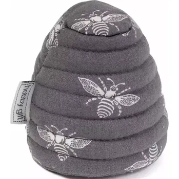 Jehelníček - Včelí úl šedý (Beehive Pincushion Grey Bees)