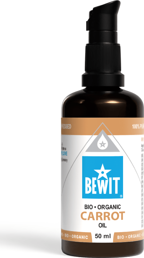 BEWIT Mrkvový olej BIO - 50 ml
