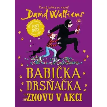 Babička drsňačka znovu v akci - David Walliams (2023) [E-kniha] 