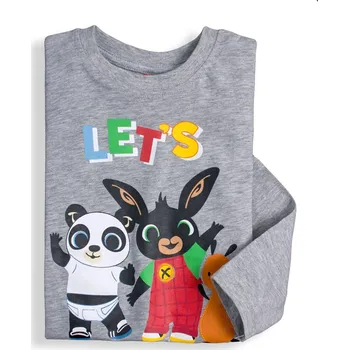 Chlapecké tričko Dětské tričko BING šedé Velikost: 116