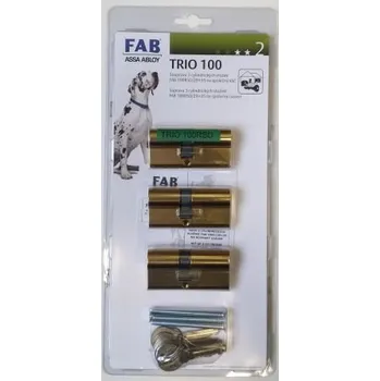 Vložka do dveří FAB Trio 100RSD/29+35