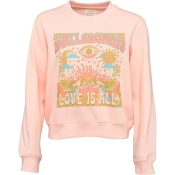 Dámská mikina Dámská mikina Billabong ALL LOVE XS/6 Růžová, Mix