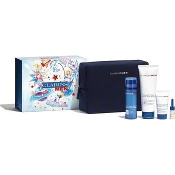 Kosmetická sada Clarins - Energie men Xmas set Péče o obličej pánské