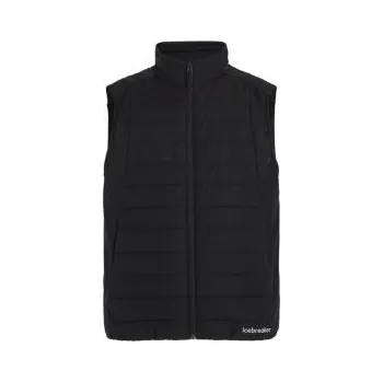 Pánská vesta Icebreaker Mens 1360 MerinoLoft Vest, Black