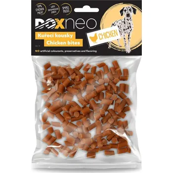 Pamlsek pro psa Doxneo kuřecí kousky 100g
