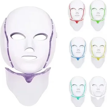 UVTech Mask-1 LED maska na obličej a krk 23 x 20,5 cm