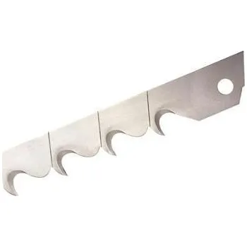 Pracovní nůž Čepel odlamovací Lutz Blades, háková HK-5H, rozměr 0,50/18 mm, 4 segmenty, 10 ks