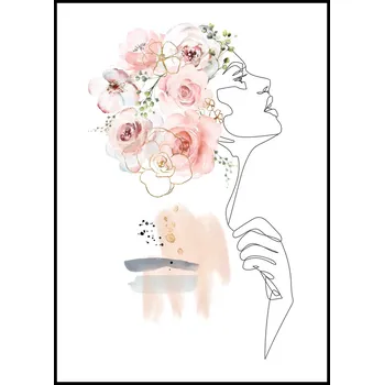 Plakát Jen tak z lásky Plakát Maja Rozměr plakátu: A4 (21 x 29,7 cm)