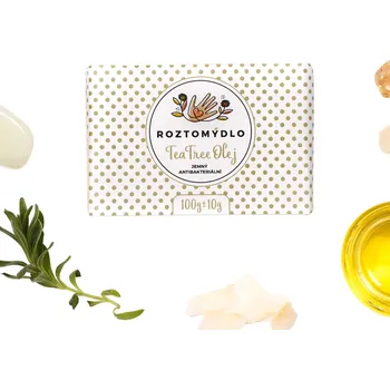Mýdlo Roztomýdlo Mýdlo s Tea Tree olejem 110g