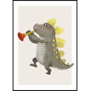 Plakát Jen tak z lásky Plakát Dino Rozměr plakátu: A4 (21 x 29,7 cm)