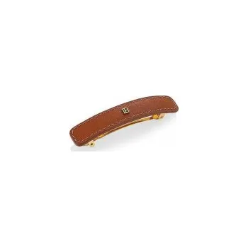 BALMAIN Riviera Barrette Cognac Large