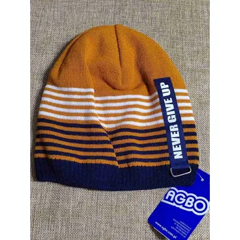 Čepice Chlapecká pletená čepice zateplená