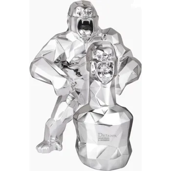 Likér Dictador x Richard Orlinski 5 Decades Platinum 40 % 0,7 l