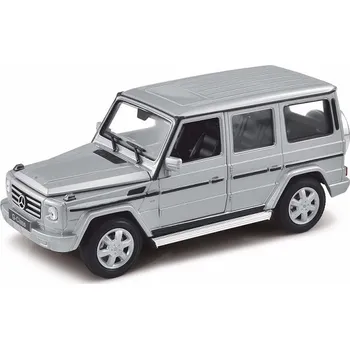 autíčko Welly Mercedes-Benz G-Class 1:24 černá