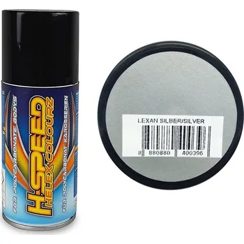 Barva ve spreji H-Speed barva ve spreji stříbrná 150ml