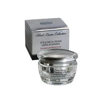 Péče o oční okolí Minerální krém na oči a krk s černým kaviárem Mon Platin BC359