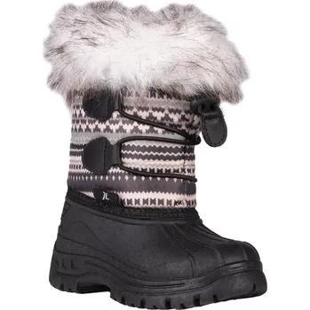 Chlapecká zimní obuv Dětské sněhule League 62/170 J - černá/šedá 26