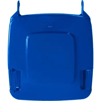 Zahradní vozík víko k popelnici 120l náhradní modrá