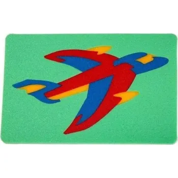Pěnový hlavolam Letadlo Toyformat - Malý Génius 200255