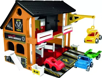 garáž Wader Toys 25470 autoservis