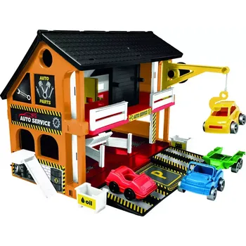 garáž Wader Toys 25470 Autoservis