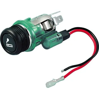 Držák SPZ Autozapalovač - Zásuvka s podsvíceným + zapalovač_fire02