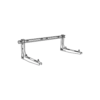Tepelné čerpadlo Konzole na zeď pro F2040-8/12 a F2050-10