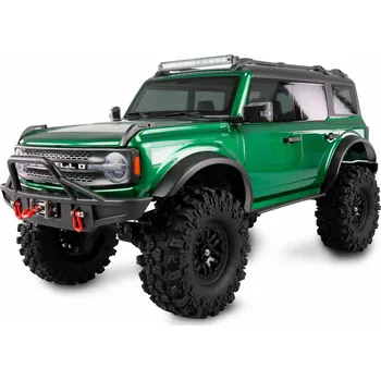 RC model auta Amewi Trade GmbH RC auto 1:10 AMXRock Caballo Crawler - zelená metalíza