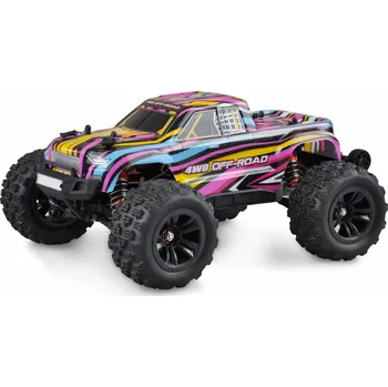 RC model auta Amewi Trade GmbH RC auto 1:16 Hyper GO Monster Truck PRO - modro/červené