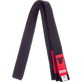 Pásek na kimono Pásek Fighter BJJ - černá, FBB-05 A1