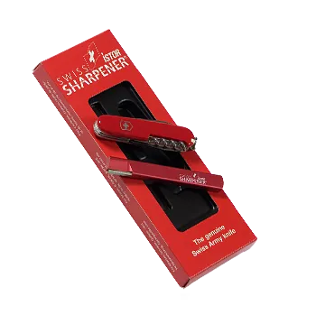 Acron Czech, s.r.o. Brousek na kopytní nože iSTOR STANDARD SWISS, kovový, 10 cm, sada s nožem