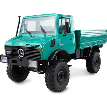 RC model auta Amewi Trade GmbH RC auto 1:12 Mercedes-Benz Unimog Advanced - petrol