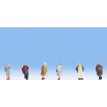 Modelová železnice Z - Chodci / Noch 44202