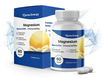 Herbs Energy Magnesium Ranní hořčík