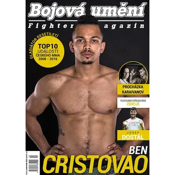 Časopis Bojová umění 2016-11-12