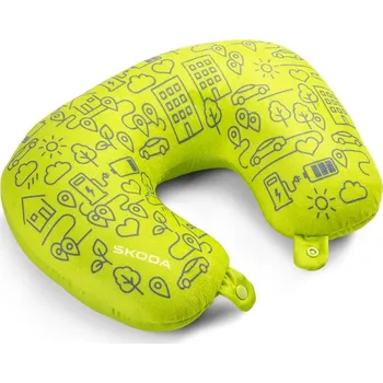 Polštář Škoda Dětský cestovní polštář 2 v 1