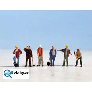 Modelová železnice H0 - Stavební dělníci / NOCH 15110