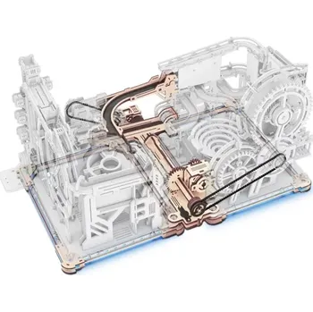 ostatní stavebnice RoboTime 3D dřevěná skládačka Spojovací příslušenství (LGA01, LGC01)