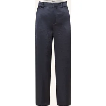 Drykorn Dámské Saténové Kalhoty Desk, tmavě modrá, 36