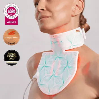 Pleťová maska Omnilux Contour Neck & Décolleté maska