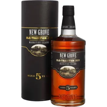 Rum New Grove old tradition 5y 40% 0,7 l (tuba)